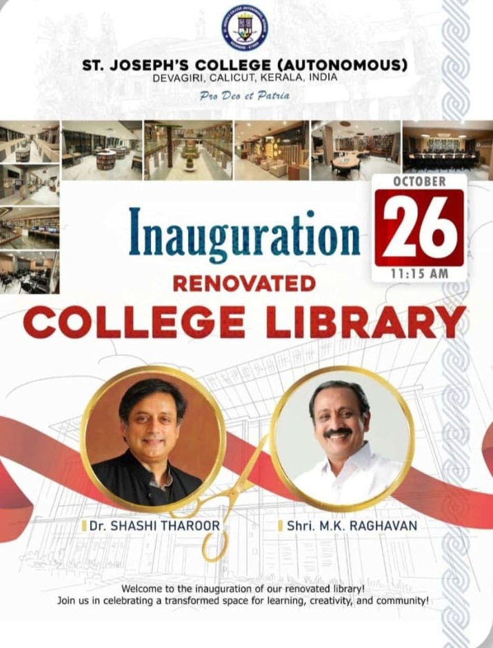 Renovated Library Inauguration