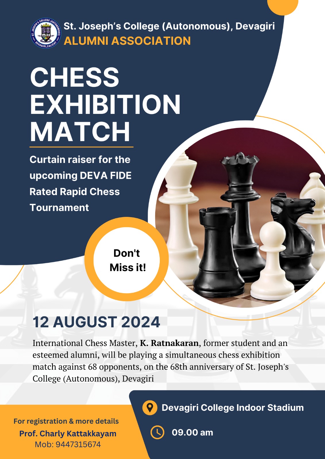 CHESS EXHIBITION MATCH.